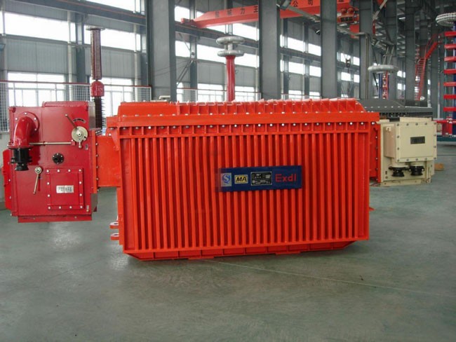 永登KBSG系列矿用隔爆型干式变压器