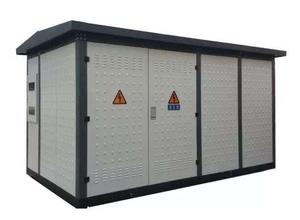 永登10KV户外箱式变压器