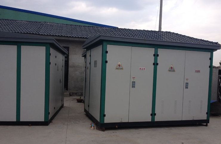 永登1250KVA箱式变压器