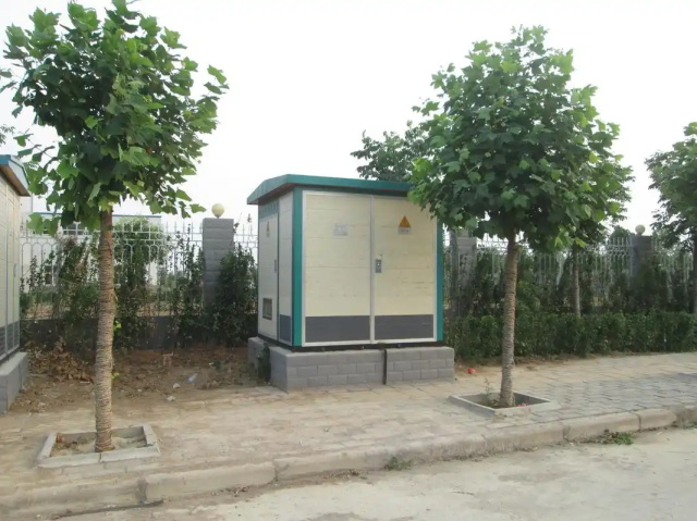 永登1000KVA欧式箱式变压器