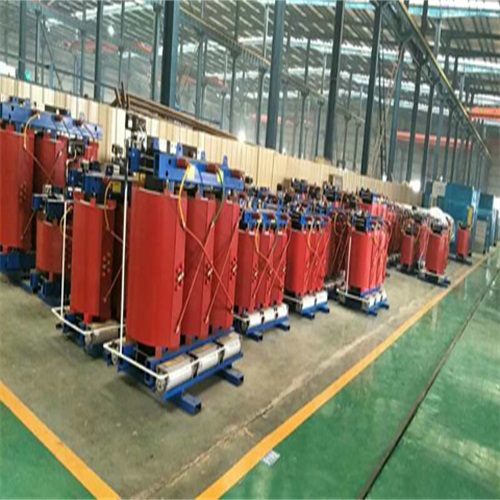 永登3150kVA干式变压器