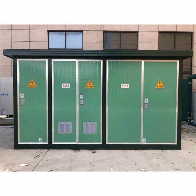 怀化1600KVA欧式箱式变压器