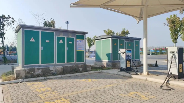 永登高压箱式变压器